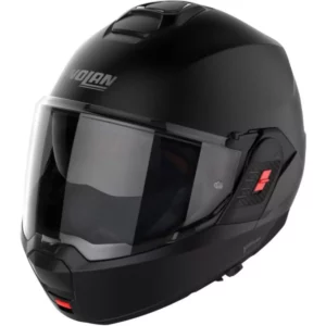CASQUE NOLAN N120-1 CLASSIC N-COM 10 NOIR Mat