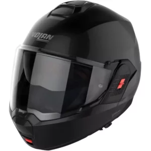 Casque NOLAN N120-1 CLASSIC N-COM 03 NOIR GLOSSY