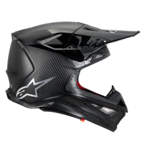 Casque cross ALPINESTARS SUPERTECH S-M10 FAME NOIR CARBON