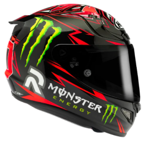Casque HJC RPHA 12
QUARTARARO REPLICA