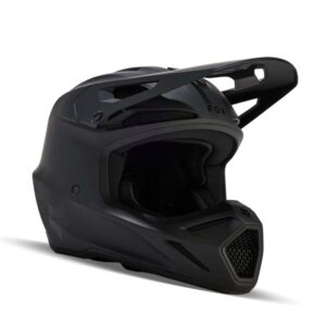 Casque Fox V3 SOLID NOIR