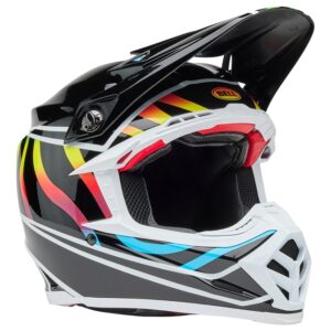 Casque BELL Moto-9S Flex Drift Gloss Black Multi