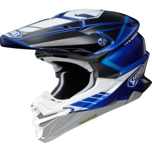 Casque Cross SHOEI VFX-WR 06 Jammer TC-2 bleu