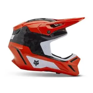 Casque Fox V3 RS orange