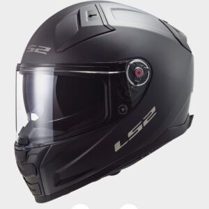 LS2 – Casque FF811 Vector II Solid Matt Black