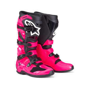 Bottes Alpinestars Tech 7 Diva Pink