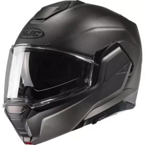 CASQUE HJC i100 SEMI FLAT TITANIUM