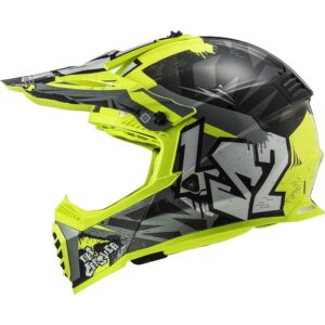 CASQUE LS2 MX437 FAST EVO II Mini