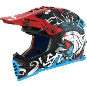 CASQUE LS2 MX437 FAST EVO MINI II