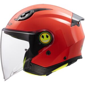 LS2 Casque enfant OF622 Funny II Red