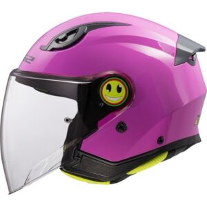 LS2 Casque enfant OF622 Funny II Pink