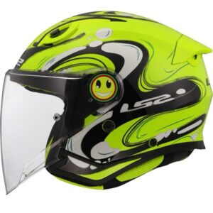 LS2 Casque enfant OF622 Funny II GLUP