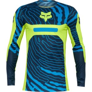 Fox maillot FLEXAIR IMPRESSION JAUNE FLUO