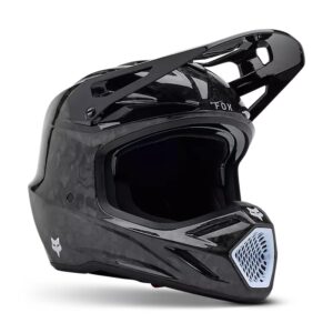 Casque Fox V3 RS Carbon Solid