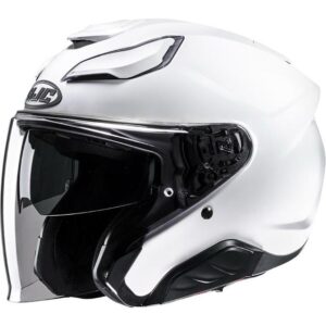 HJC CASQUE F31 UNI PEARL WHITE