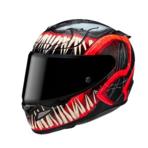 Casque Hjc RPHA 12 VENOM III Noir Rouge