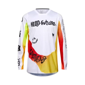 Maillot FOX 180 Hello Future WHITE