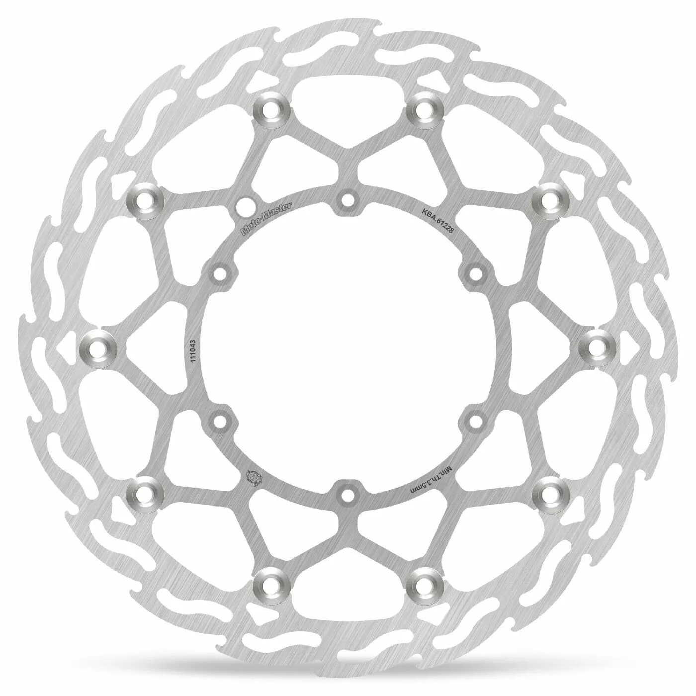 Disques racing avant pour Supermoto