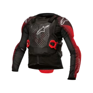 Gilet Enfant Alpinestars Bionic Tech Noir Blanc Rouge