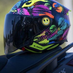 LS2 Casque enfant OF622 Funny II JOY