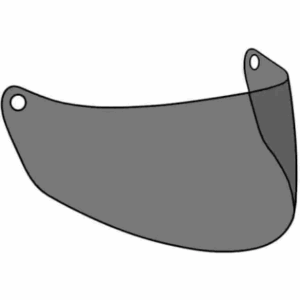 Visière Hjc c10 fumée
