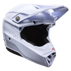 Casque BELL Moto 10 Mips Solid White