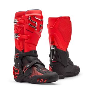 Bottes Fox Instinct Rouge Fluorescent