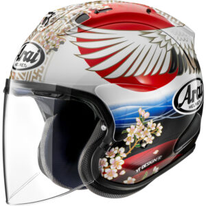 Casque ARAI Jet SZ-R EVO Tsubasa Replica