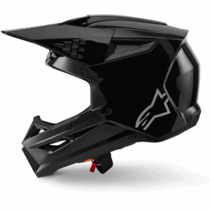 ALPINESTARS Casque SM3 Solid Noir Brillant