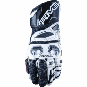 GANTS FIVE RFX RACE BLANC NOIR