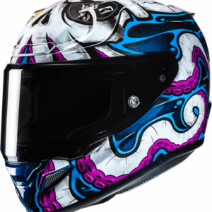 Casque HJC RPHA 12 KRAKEN Bleu/Violet