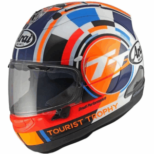 Casque ARAI RX-7V EVO IOM TT 2025
