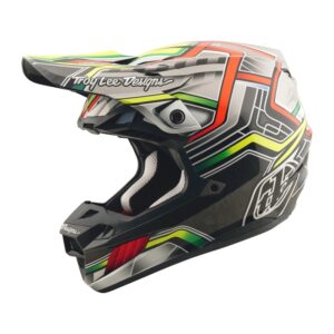 Casque TROY LEE DESIGNS SE5 W/MIPS LOWRIDER 2026 Gris