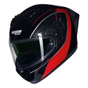 CASQUE NOLAN N60-6 SPORT MESMERICO 342 NOIR/ROUGE METAL