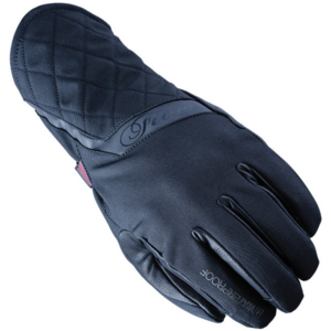 FIVE Gants Femme Milano Woman Waterproof Noir
