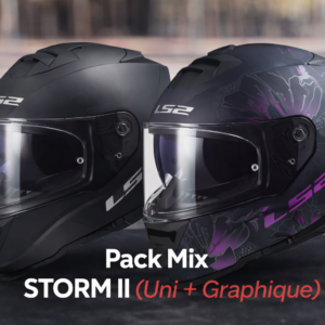 Pack Mix Storm II (uni + graphique)