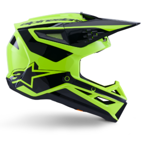 Casque S-M3 Heat ECE 22.06 fluo