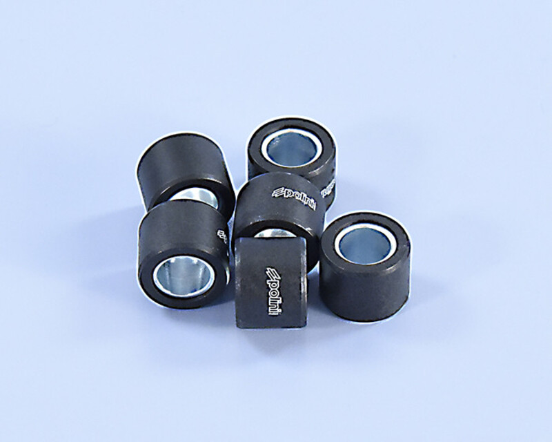 Jeu de galets POLINI 23x18mm 18gr