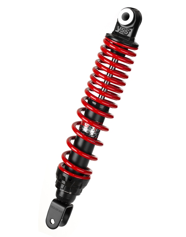 Bi-amortisseur arrière YSS TB220 Gas DTG (paire)