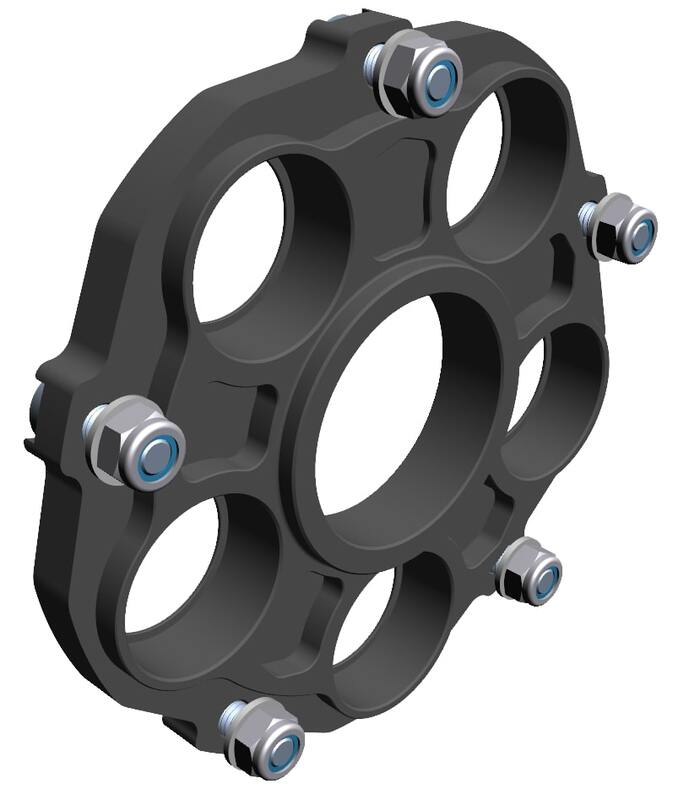 Support de couronne AFAM – Type 51608/51607