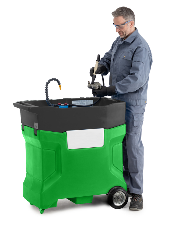 Fontaine de nettoyage biologique BIHR PCS200 60 litres