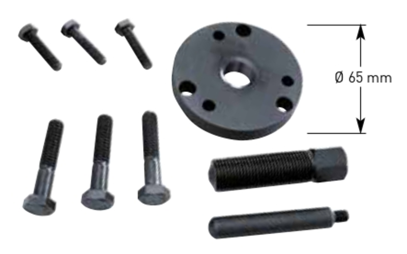 Arrache volant BUZZETTI 3 points M6x1,00/M8x1,25