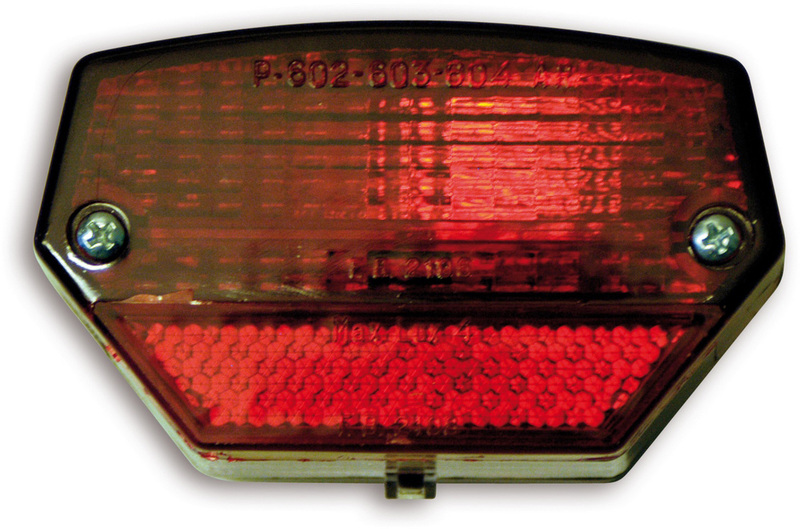 Feu arrière UFO vintage Fantic 125