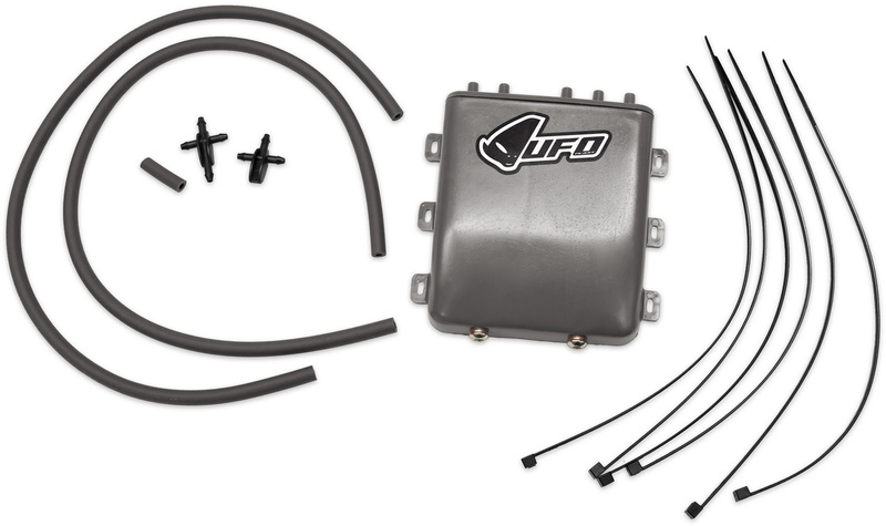 Réservoir hydraulique UFO supermotard graphite