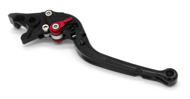 Levier de frein V PARTS type origine aluminium noir Triumph