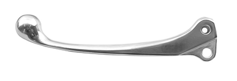 Levier V PARTS type origine aluminium moulé gauche poli