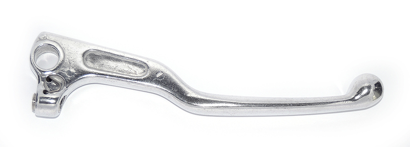 Levier V PARTS type origine aluminium moulé droit poli