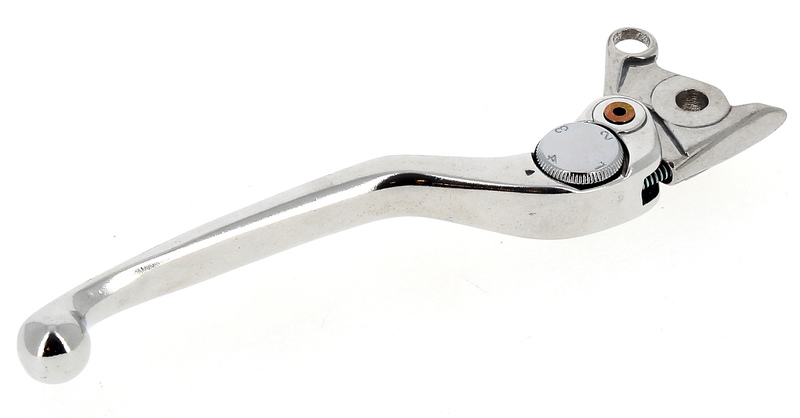 Levier de frein V PARTS type origine aluminium poli Aprilia Rst 1000