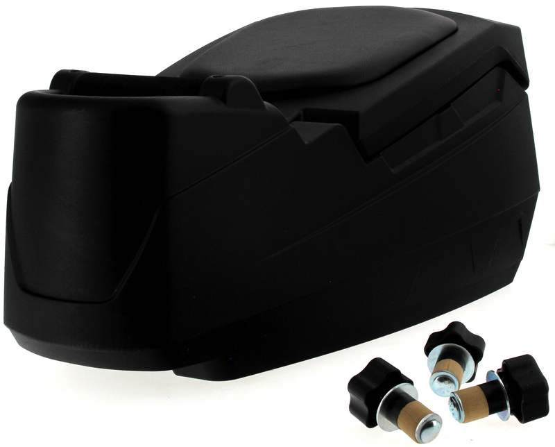 Coffre ART Twin Polaris Sportman 2x48L