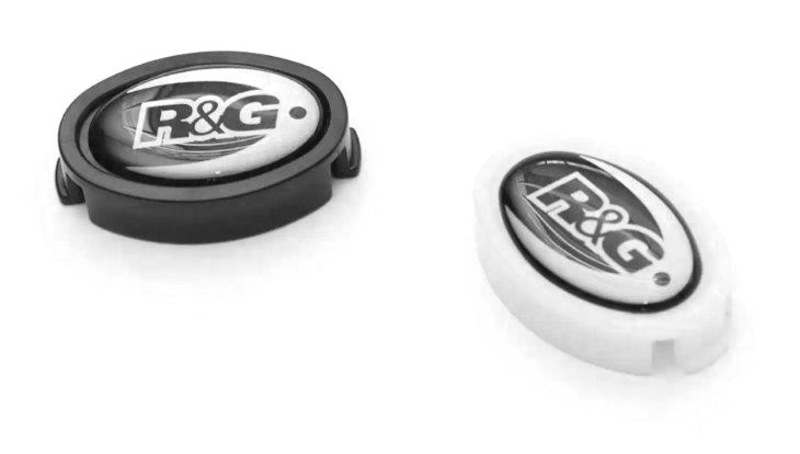 Insert de cadre gauche/droit R&G RACING noir tampons Aero